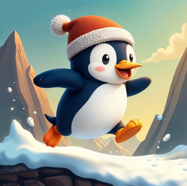 Download Adventure Penguin Fun And Run