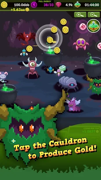 Crypt Critters