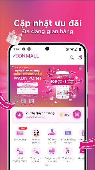 AEONMALL Vietnam screenshot 3