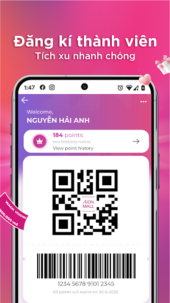 AEONMALL Vietnam screenshot 4
