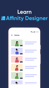 Affinity Designer на Андроид screenshot 1