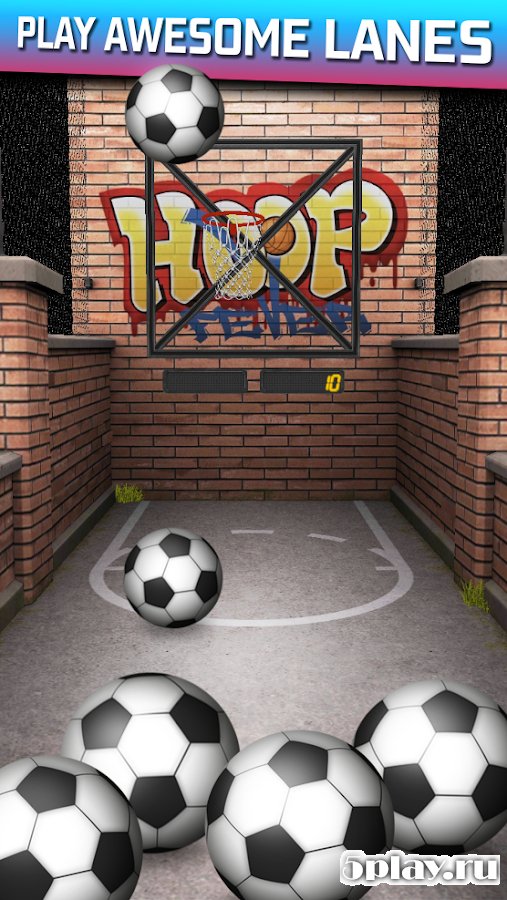 Hoop Fever: Basketball Pocket Arcade