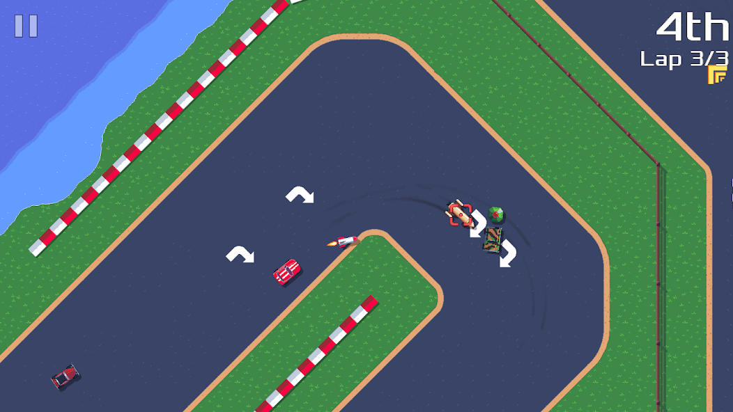 Pixel Wheels screenshot 2