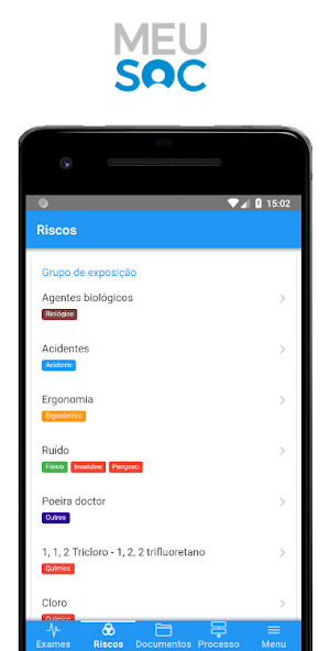 MeuSOC screenshot 2