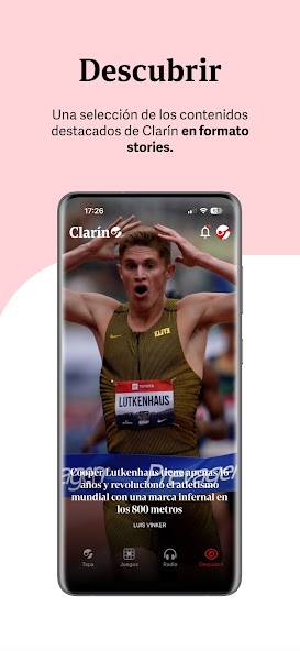 Clarín screenshot 2