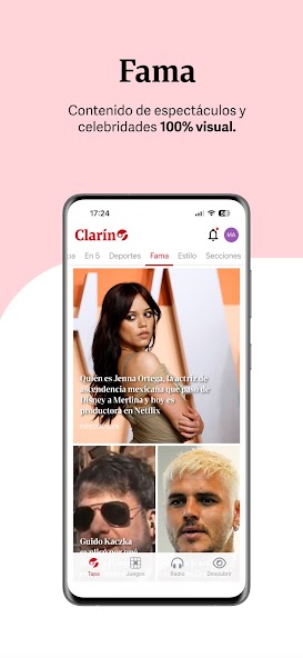 Clarín screenshot 4
