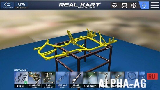 Real Kart Constructor screenshot 2
