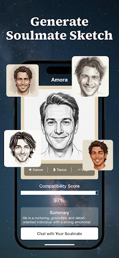 Amora screenshot 2