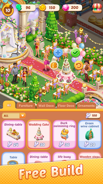 Gossip Girls Restaurant screenshot 4