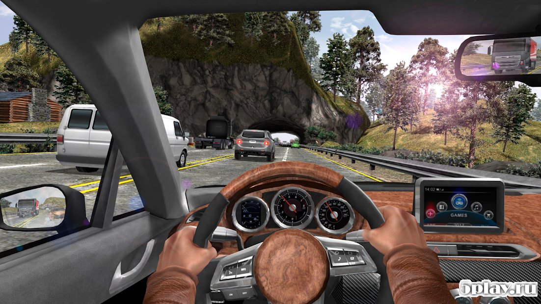 Car In Traffic 2018