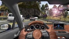 Car In Traffic 2018 screenshot 2