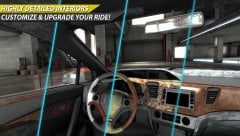 Car In Traffic 2018 screenshot 3