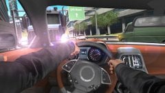 Car In Traffic 2018 screenshot 5
