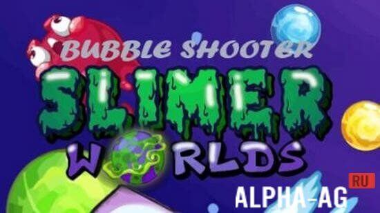 Bubble Shooter: Slimes Worlds screenshot 1