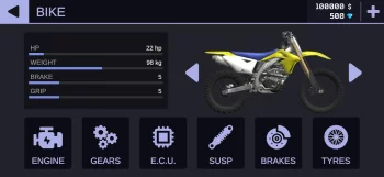 Взлом MX Engines 1.1 Много Денег на Андроид screenshot 1