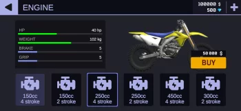 Взлом MX Engines 1.1 Много Денег на Андроид screenshot 2
