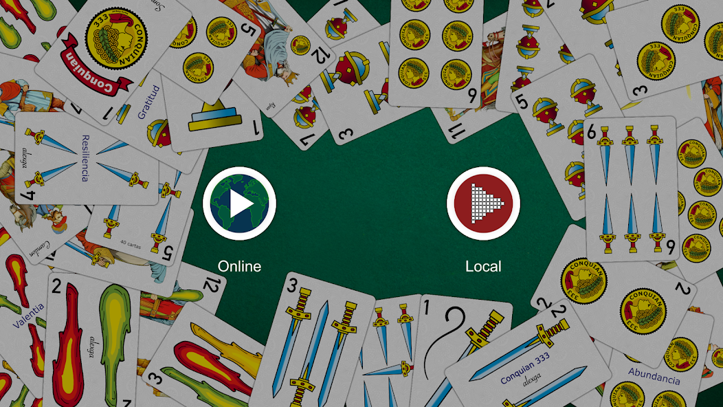 Conquian screenshot 1