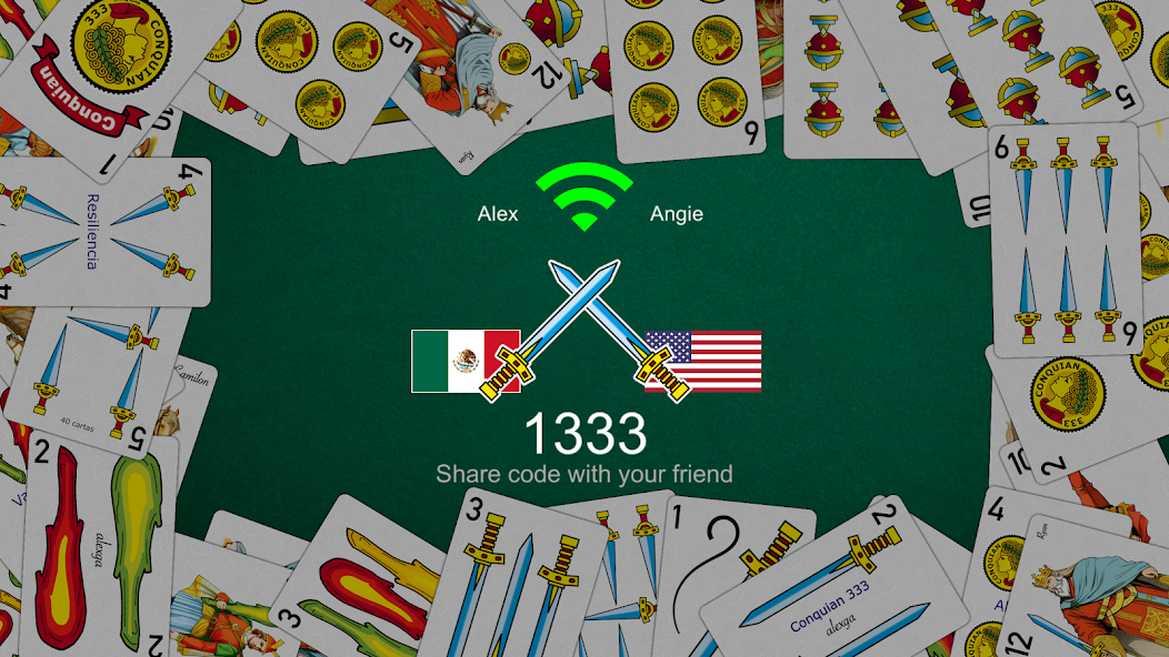 Conquian screenshot 3