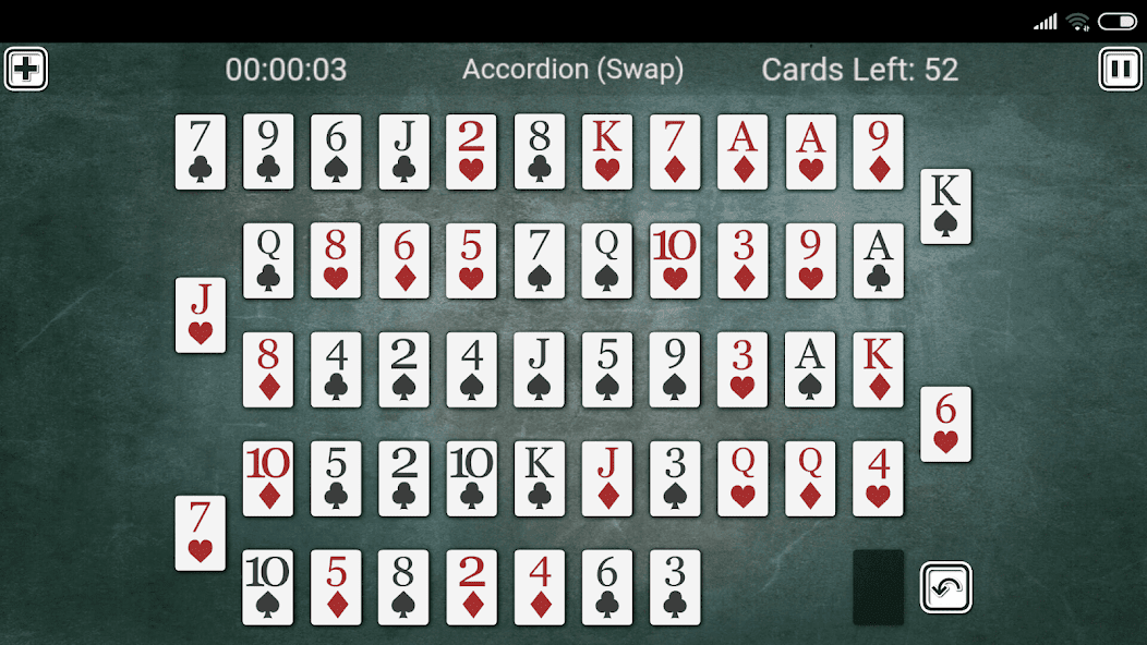 Accordion Solitaire