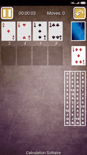 Calculation Solitaire screenshot 2