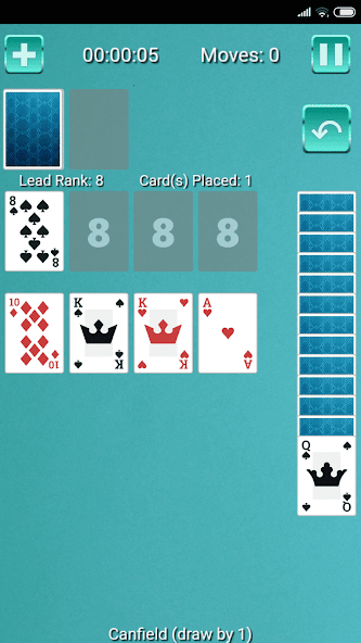 Canfield Solitaire