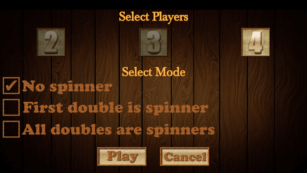 Classic Dominoes screenshot 2