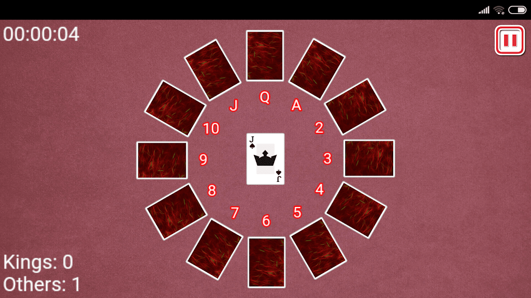 Clock Solitaire