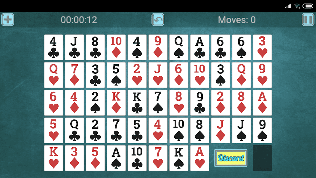 10-20-30 Solitaire screenshot 1