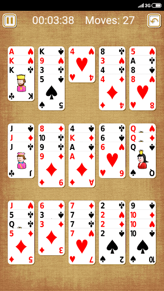 Fifteen Puzzle Solitaire screenshot 3