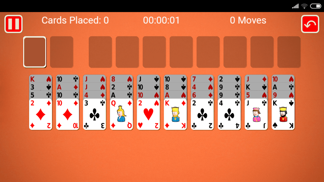 Forty Thieves Solitaire