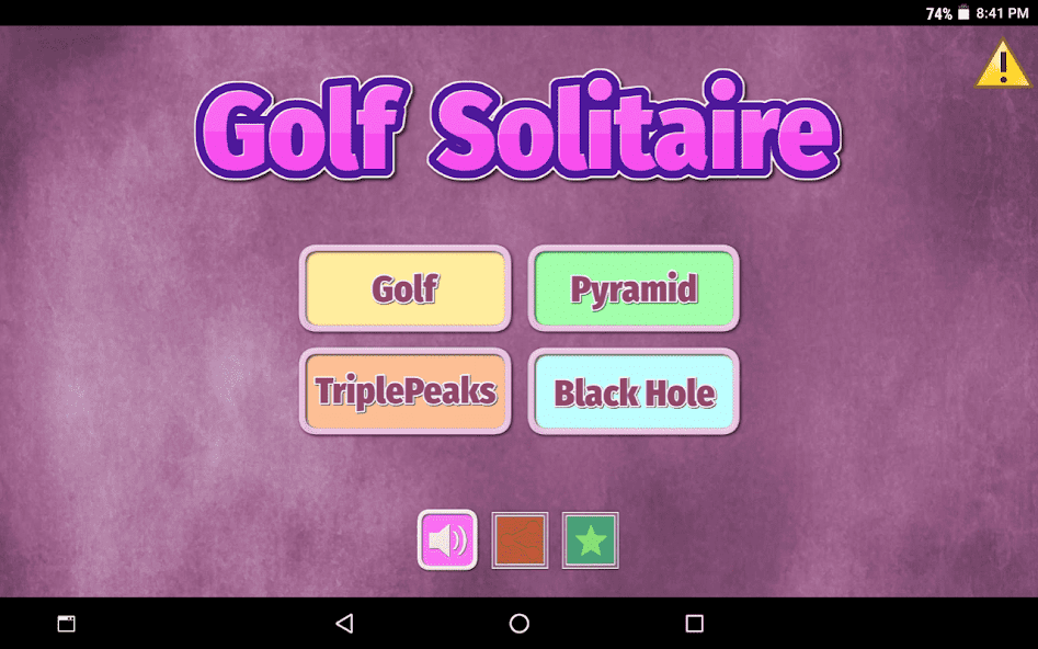 Golf Solitaire screenshot 5