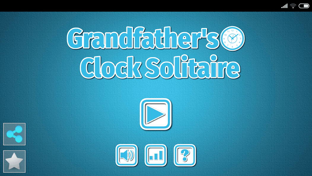 Grandfather's Clock Solitaire