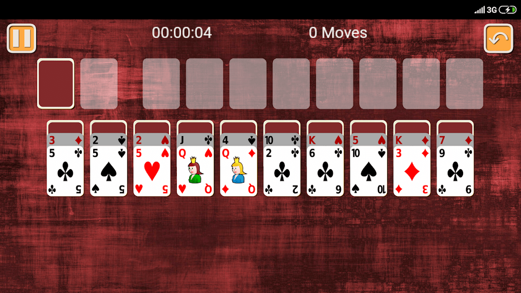 Indian Solitaire screenshot 1