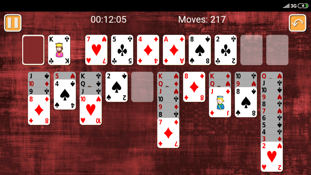 Indian Solitaire screenshot 3