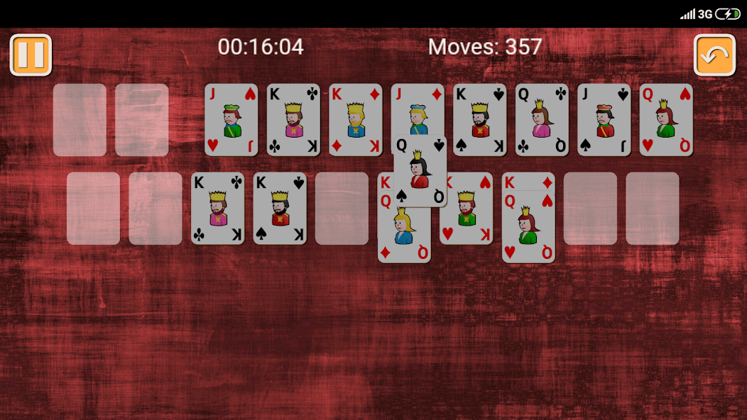 Indian Solitaire screenshot 4