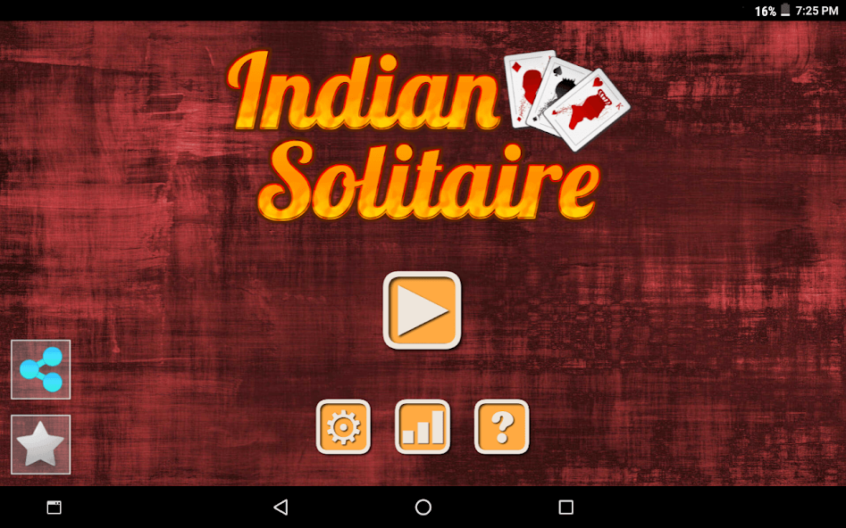 Indian Solitaire screenshot 5