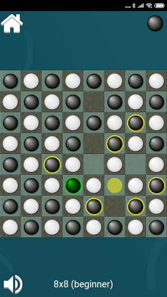 Konane (Hawaiian Checkers) screenshot 3