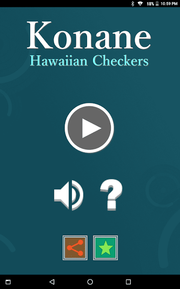 Konane (Hawaiian Checkers) screenshot 5