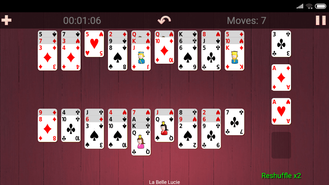La Belle Lucie Solitaire screenshot 4