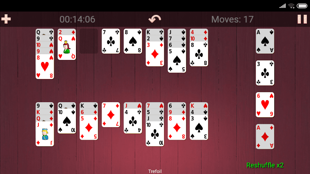 La Belle Lucie Solitaire screenshot 5