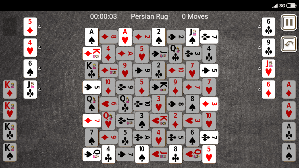 Persian Rug Solitaire screenshot 1