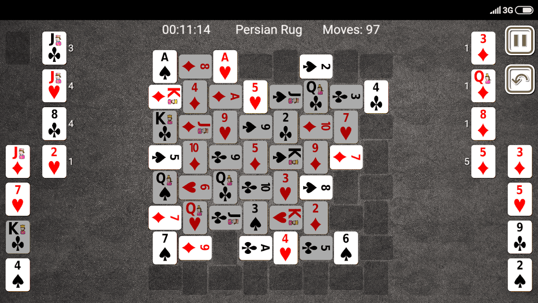 Persian Rug Solitaire screenshot 2