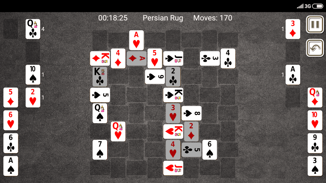 Persian Rug Solitaire screenshot 3