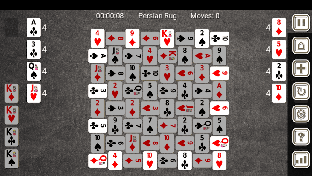 Persian Rug Solitaire screenshot 4