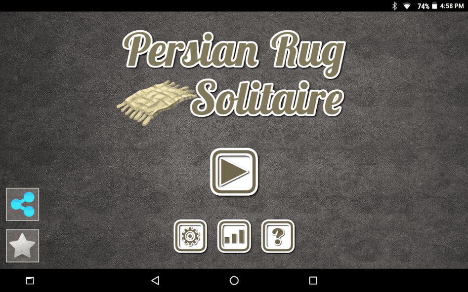 Persian Rug Solitaire screenshot 5