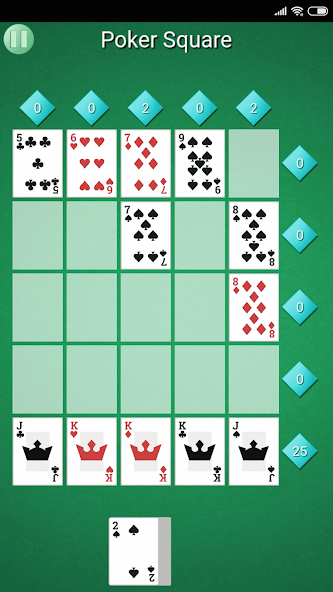 Poker Solitaire