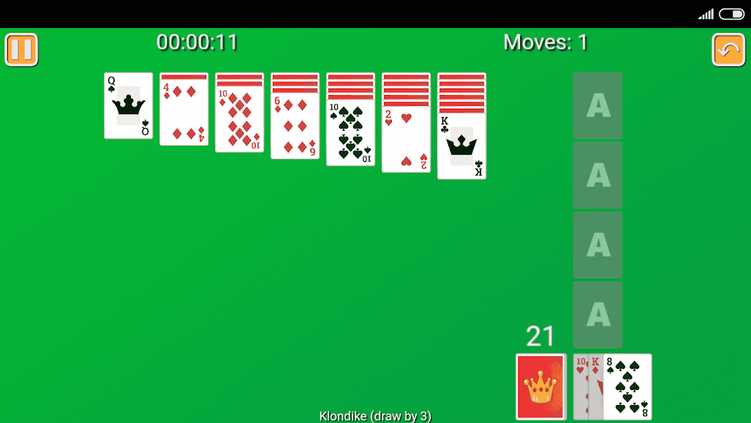 Solitaire Games screenshot 2