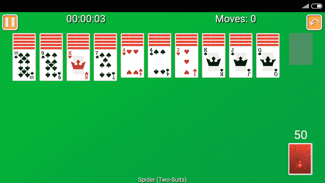 Solitaire Games screenshot 3