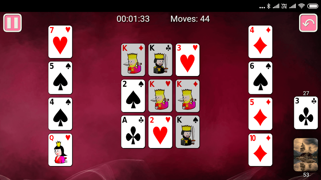 Sultan Solitaire screenshot 2