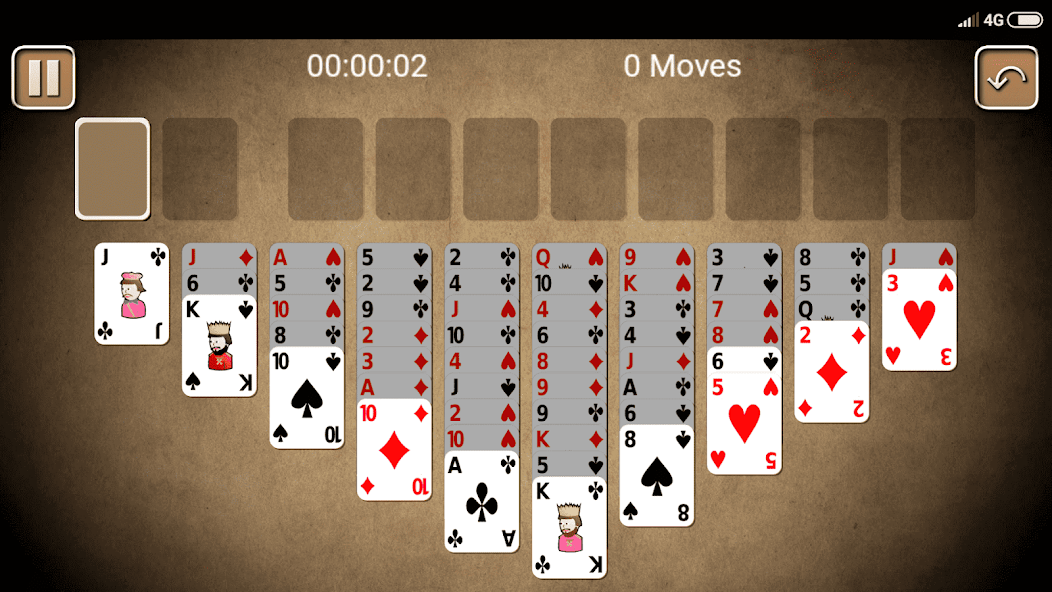 Thieves of Egypt Solitaire screenshot 1